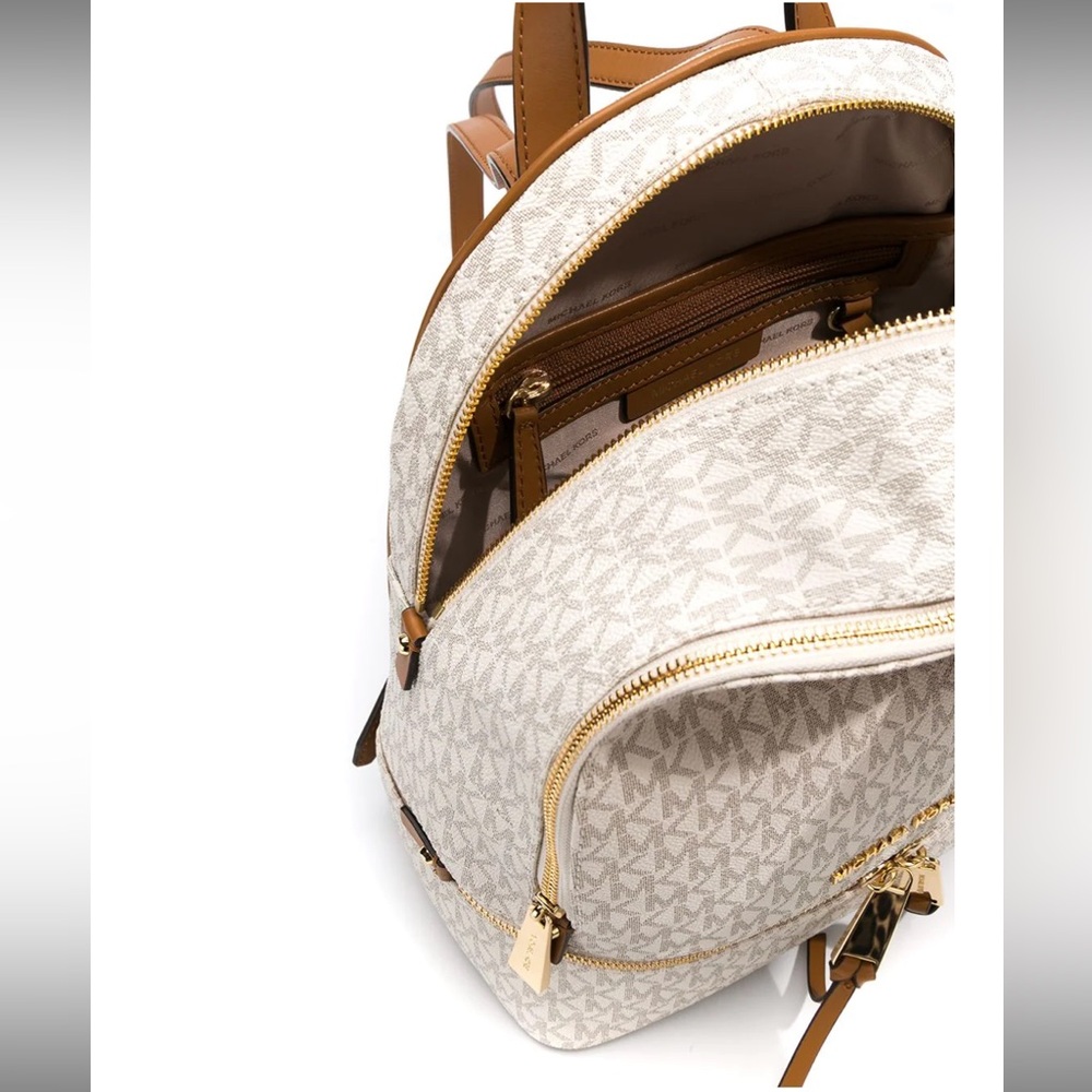 Michael Kors Rhea Medium Backpack - Picture 14 of 14